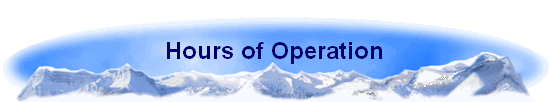 Hours of Operation